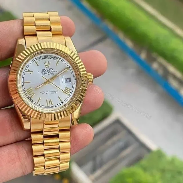 View 3 of Rolex For Men’s 7AA Premium Quality Day Date President Collection