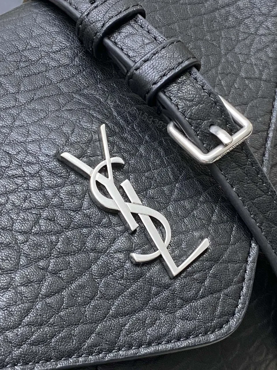 View 2 of Chic Black Leather Shoulder Bag — Elevated Everyday Luxury
