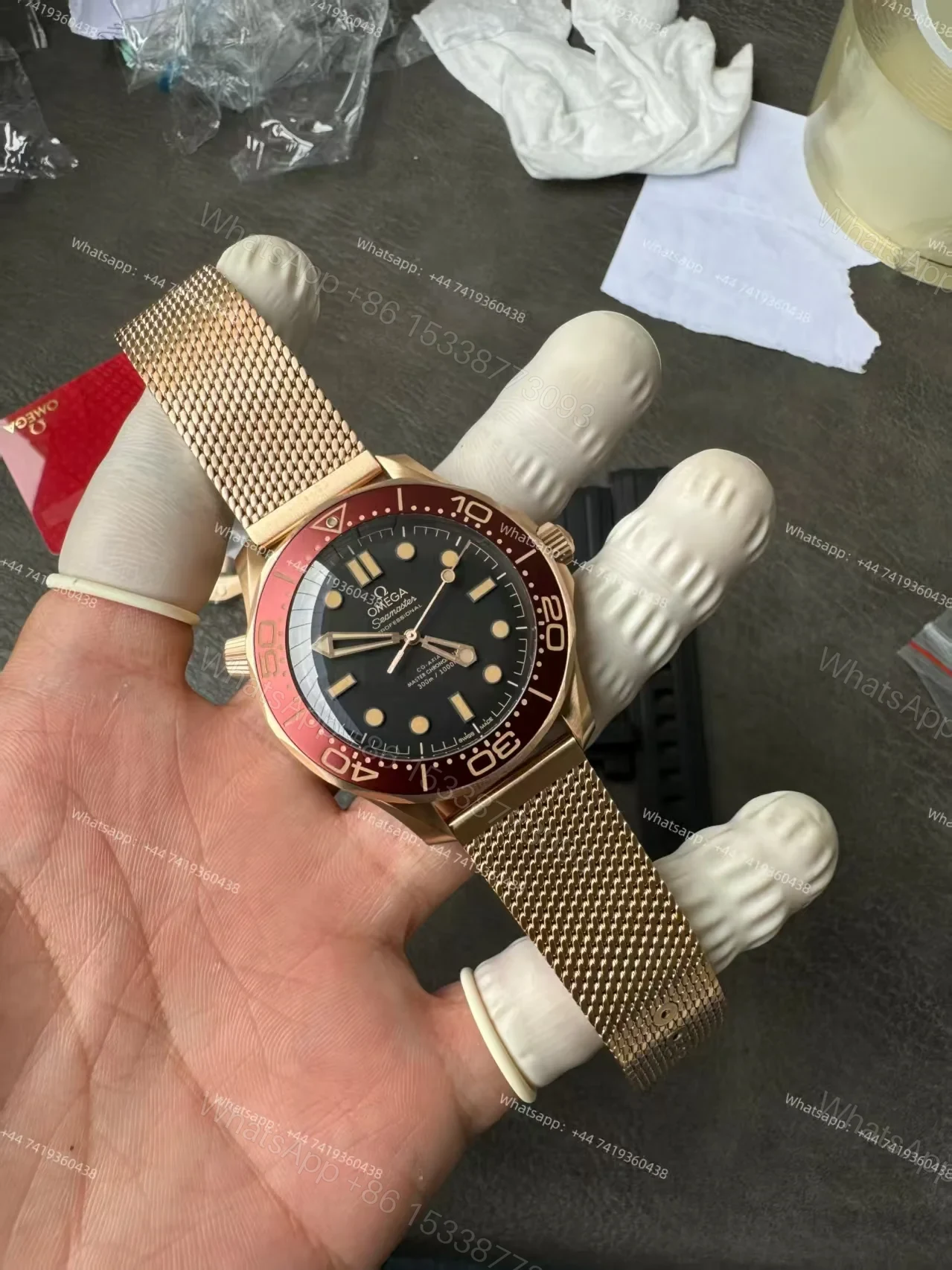 View 5 of Super Clone Omega Seamaster Diver 300M 42mm 210.90.42.20.01.003