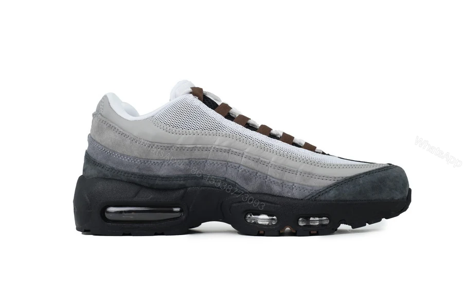 Eric Koston x Nike SB x Air Max 95 Grayish Brown HF7545-002 — view 2