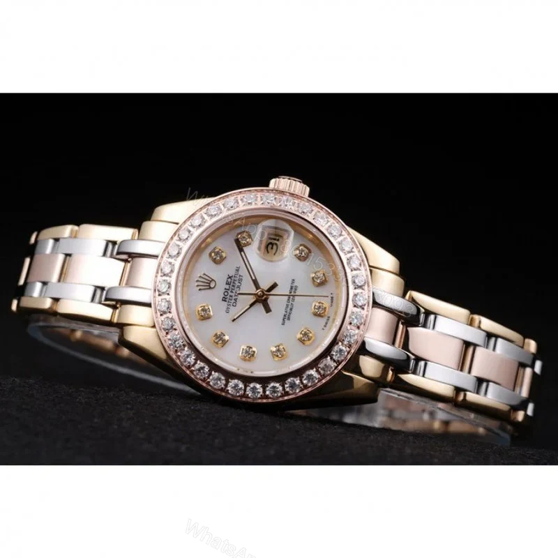 View 7 of Replica Rolex Datejust White Dial RL42 28 mm