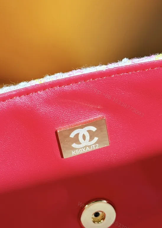 View 9 of Chanel-Inspired Tweed Flap Bag: Soft Luminosity Luxury Bag