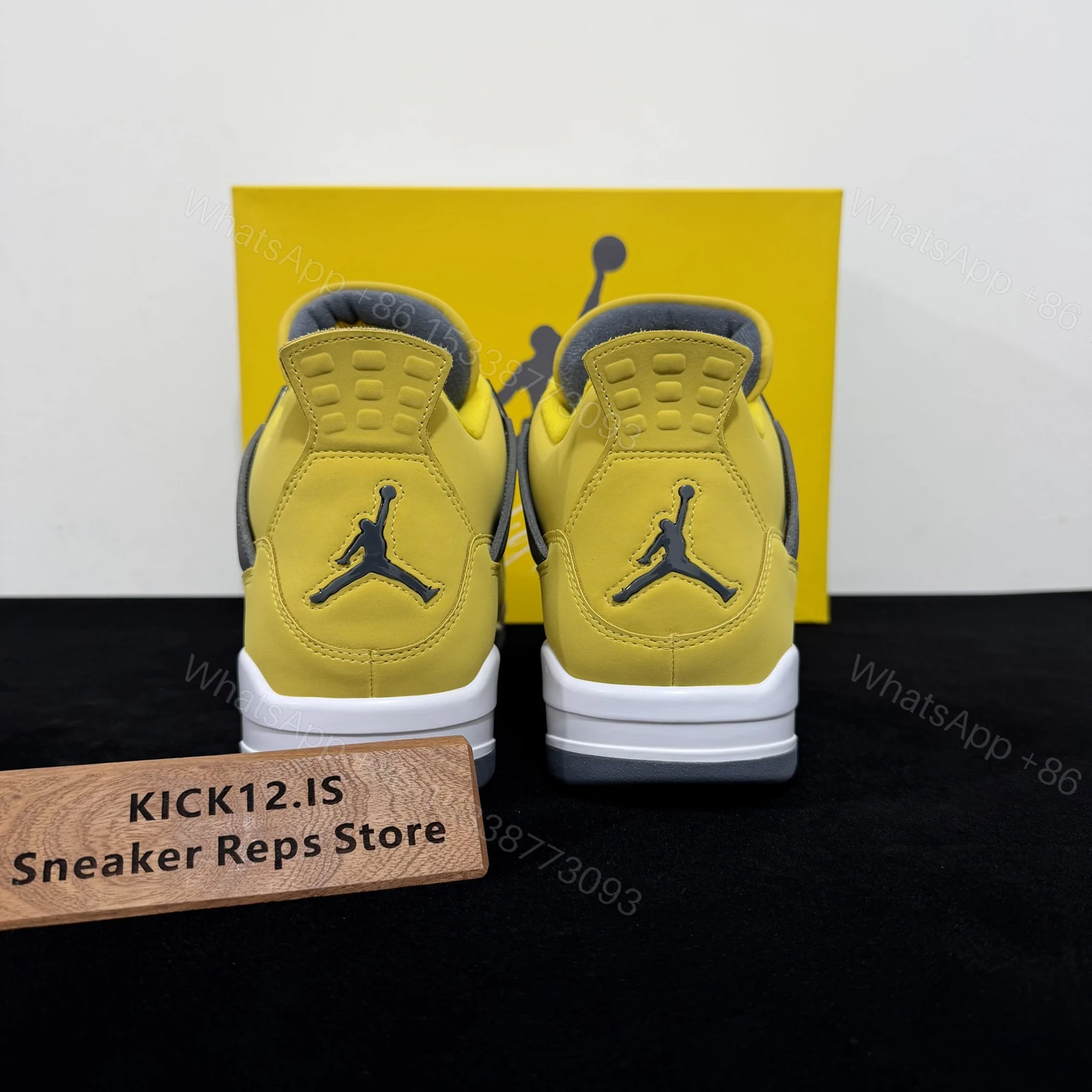 View 6 of Air Jordan 4 Retro Lightning (2021) Reps