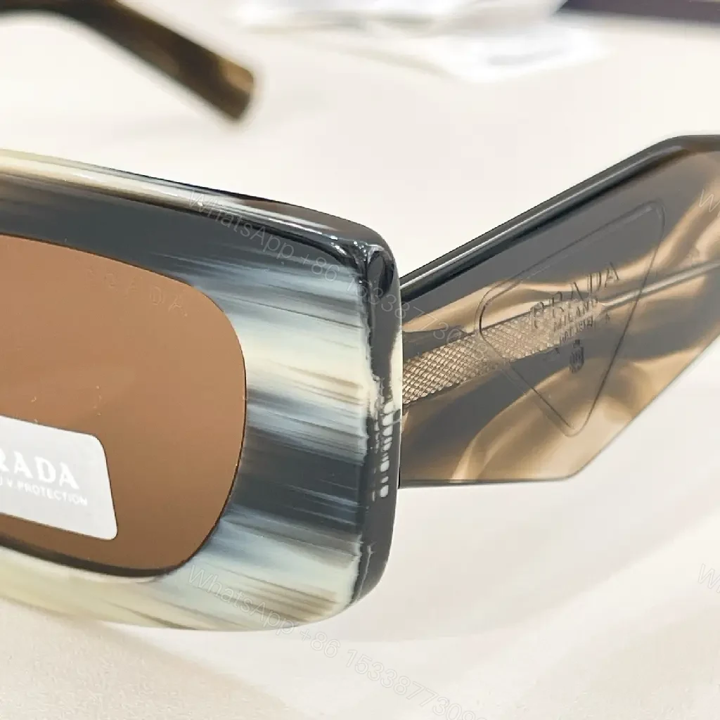 View 10 of Bold Statement Sunglasses: Refined Luxe Rectangular Frames