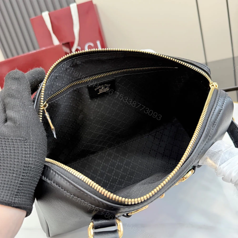 View 8 of Gucci Borsetto medium boston bag(HIGH-END GRADE)