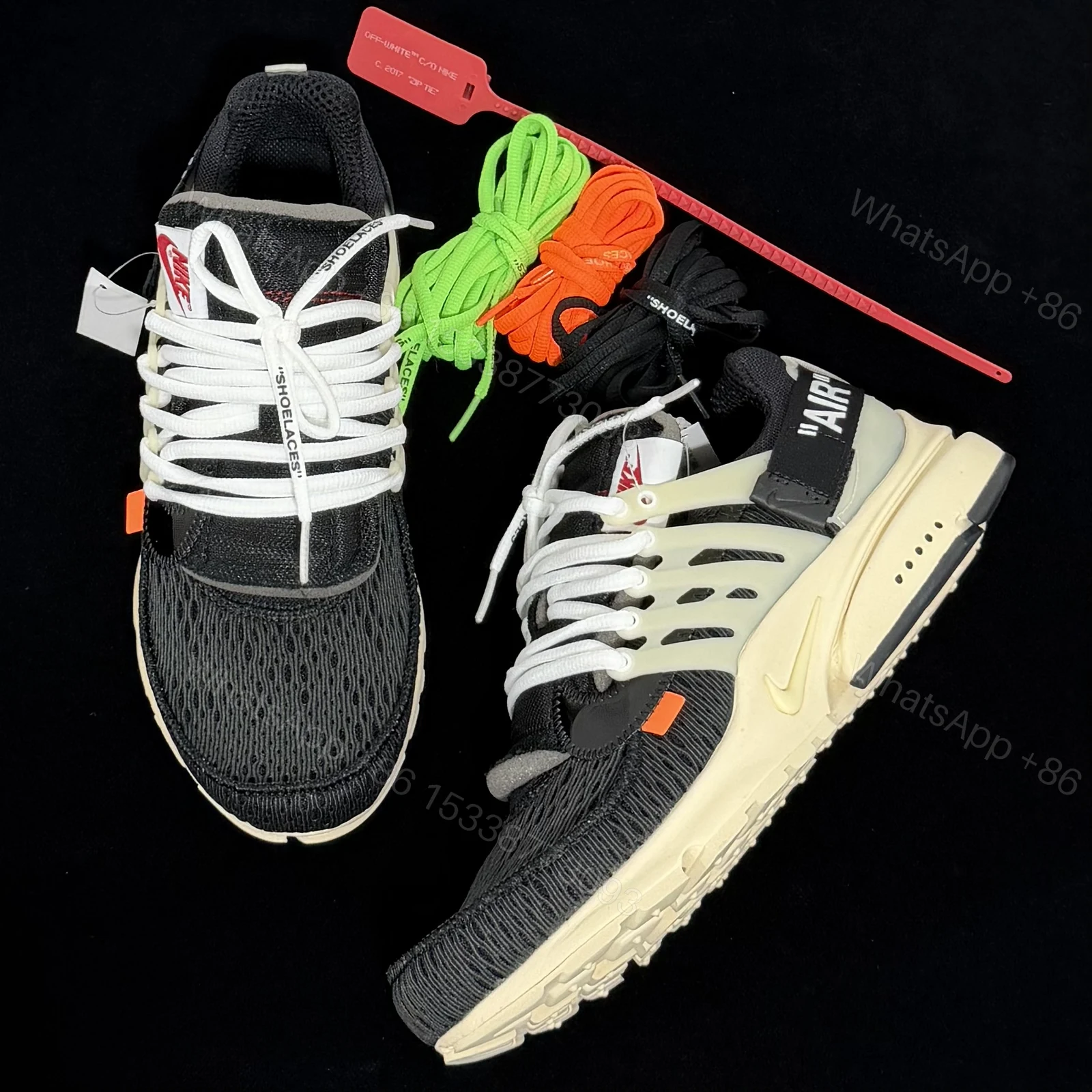 View 8 of Nike Air Presto Off-White Reps
