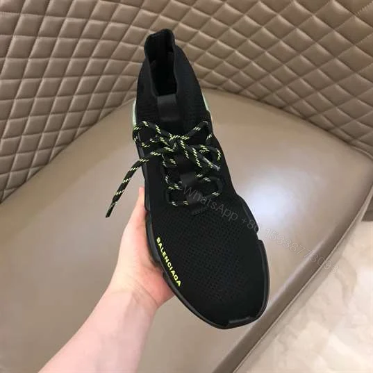 View 10 of BALENCIAGA MEN’S SPEED LACE-UP SNEAKER – BB161