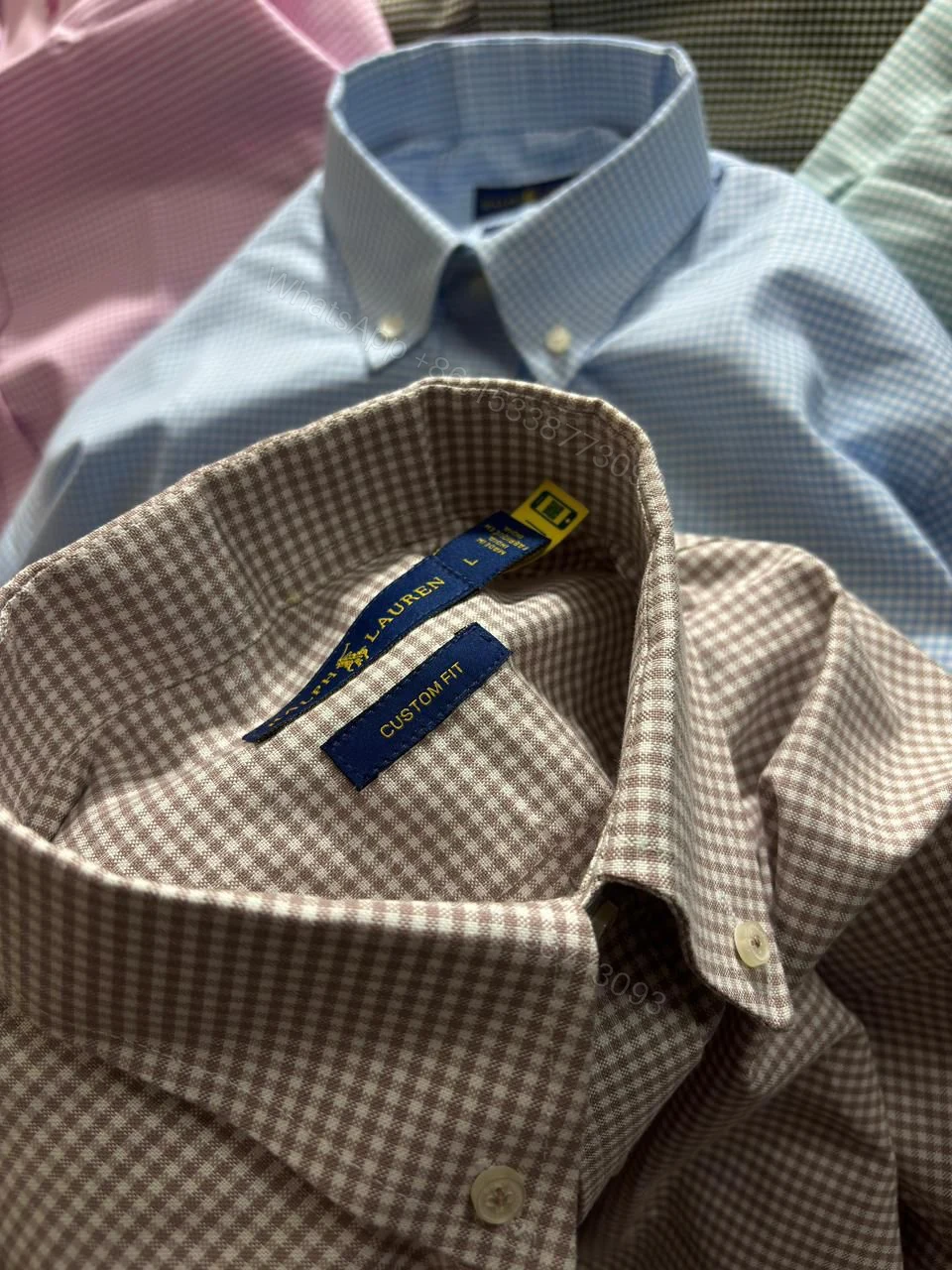 View 10 of FIRST COPY RALPH LAUREN STYLISH CASUAL COTTON SUMMER SHIRT