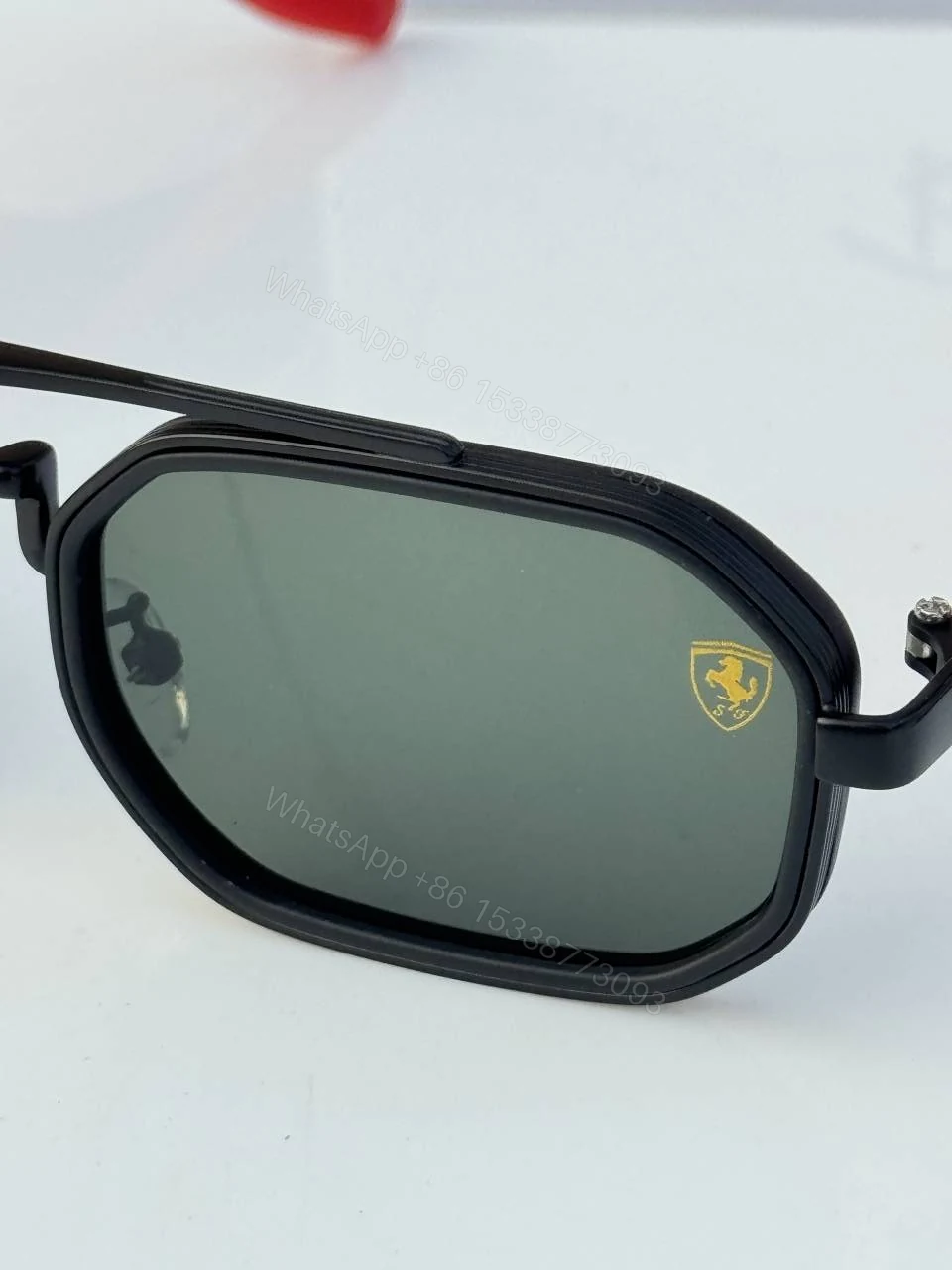 View 5 of First Copy RayBan 7328 Black Green Luxury Sunglasses Premium Fashion Eyewear