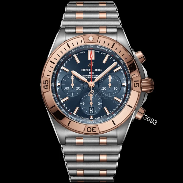 Breitling Chronomat B01 Chronograph 42 Rose Gold — view 1