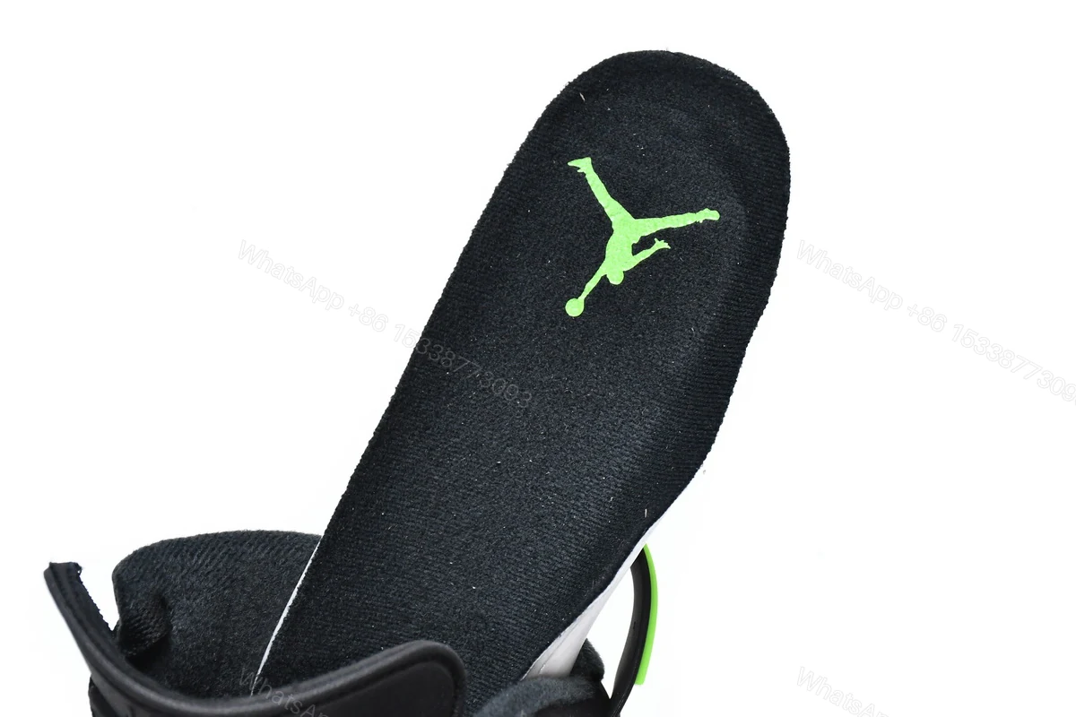 View 4 of Air Jordan 6 Black Green CT8529-003