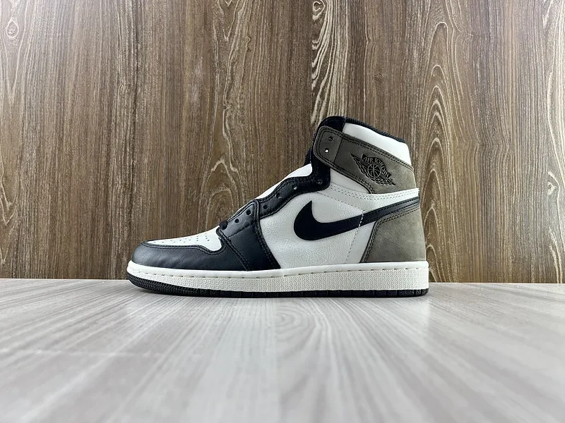 Refined Black-White Gray High-Top Sneaker: Premium Designer-Inspired Comfort — view 1