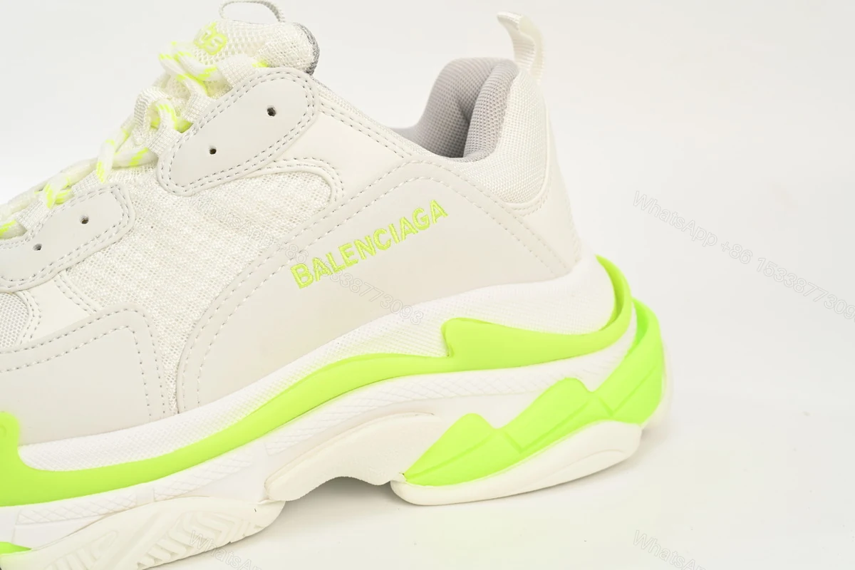 View 8 of Balenciaga Triple S Fluorescent White 536737 W0901 9088