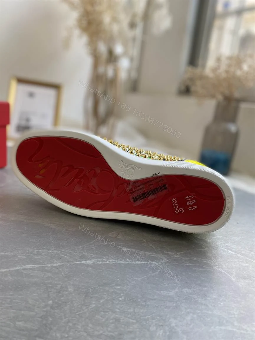 View 3 of CHRISTIAN LOUBOUTIN HIGH TOP SNEAKER – CL124