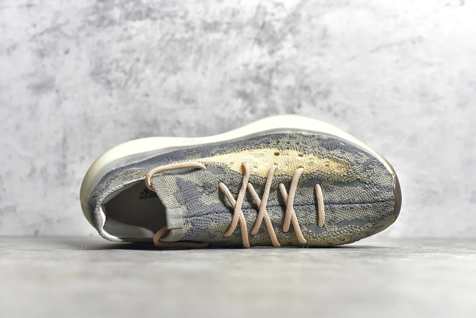 View 4 of UA Yeezy Boost 380 Mist Non Reflective Reps