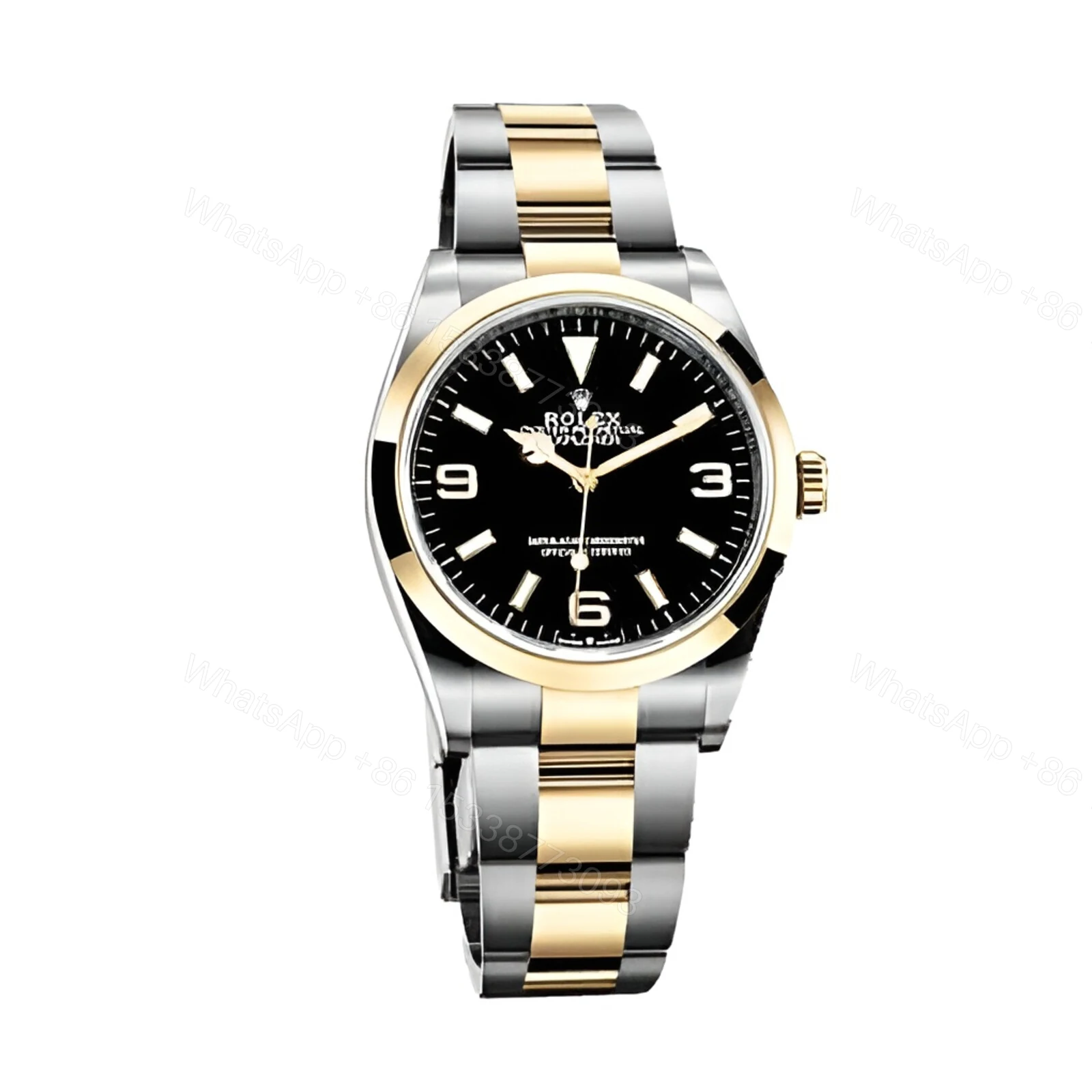 View 2 of Rolex Explorer 124273 Black Dial Replica