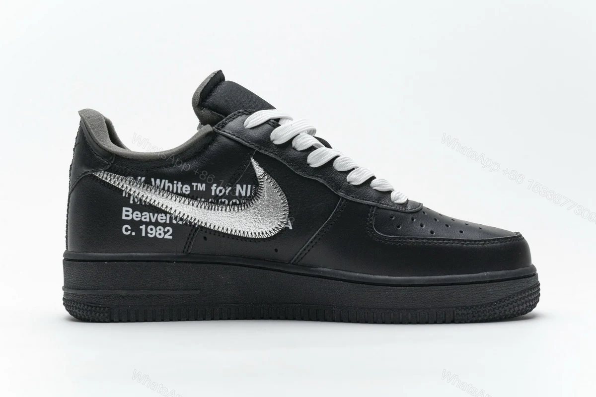 OFF White X Air Force 1 ’07 Low MOMA AV5210-001 — view 2