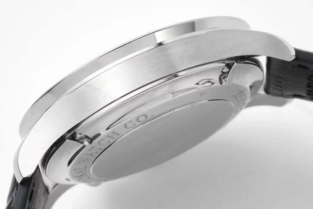 View 6 of IWC Portugieser Chrono-Rattrapante Stainless Steel / Cortina IW3712-13
