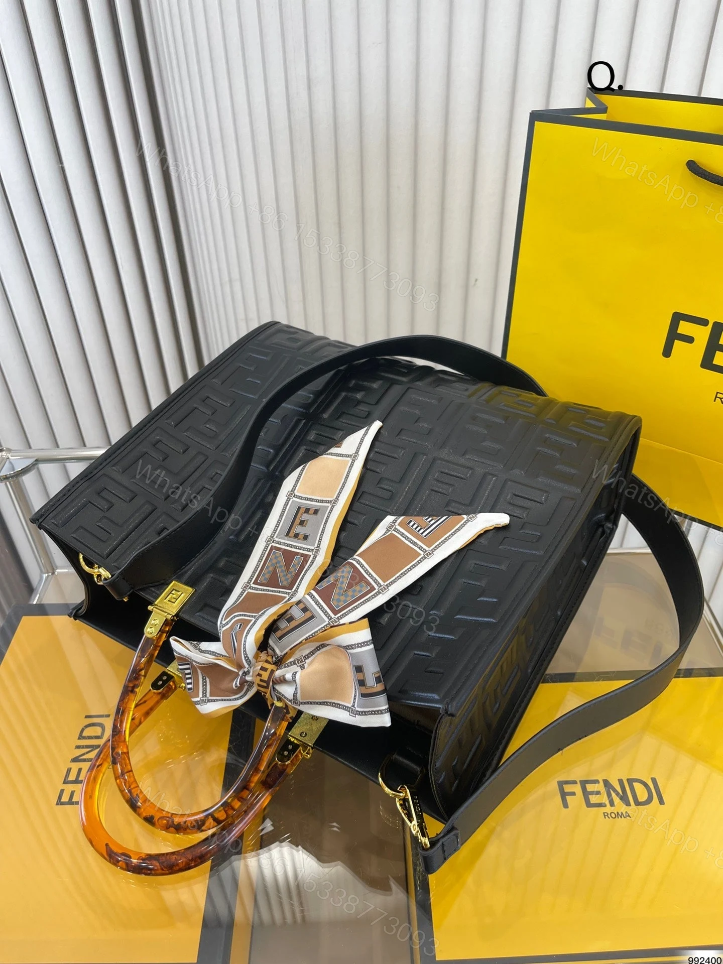 View 4 of FENDI ToTe Handbags