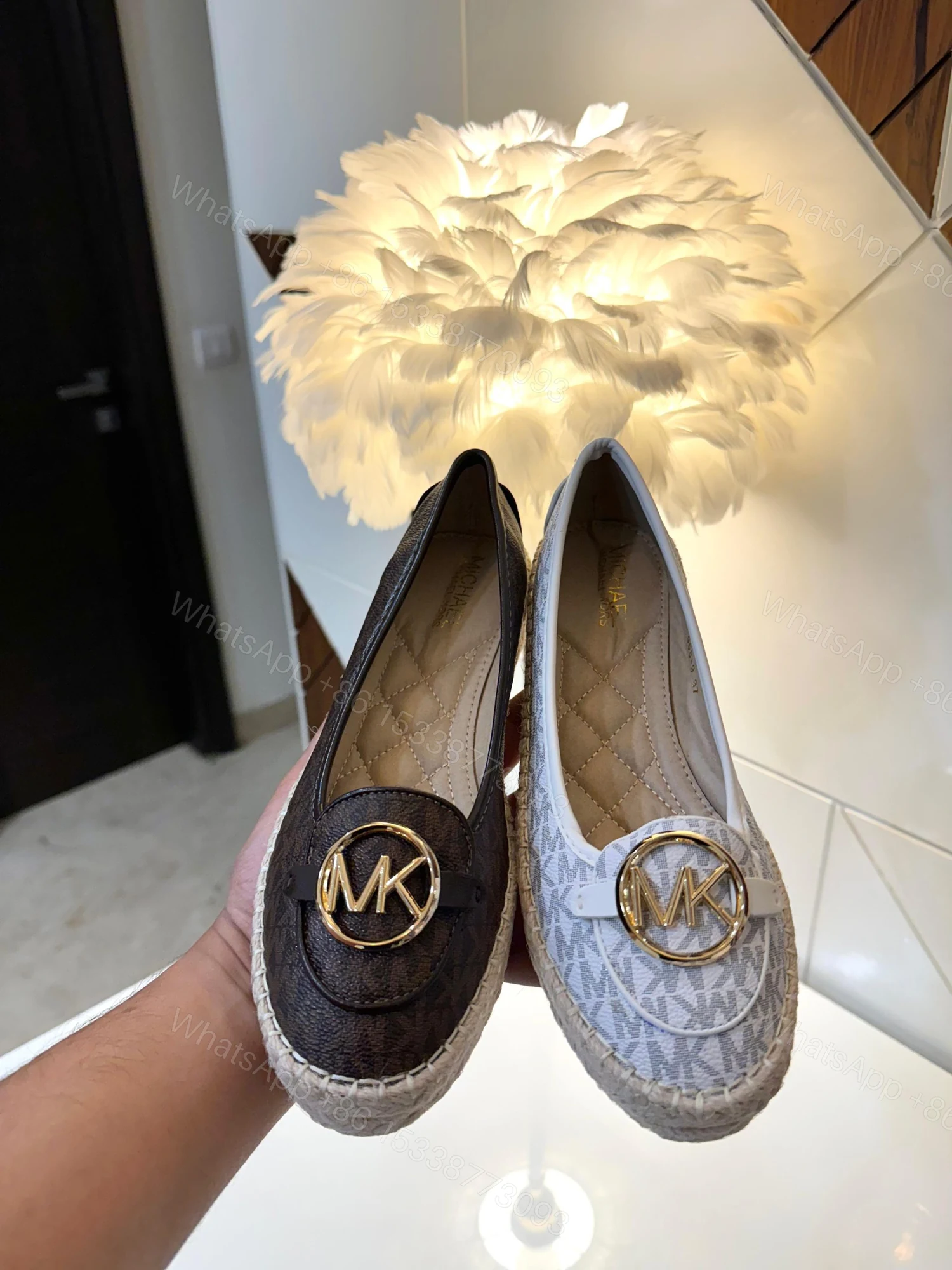 FIRST COPY MICHEAL KORS ESPEDRILLES FOR WOMAN — view 1