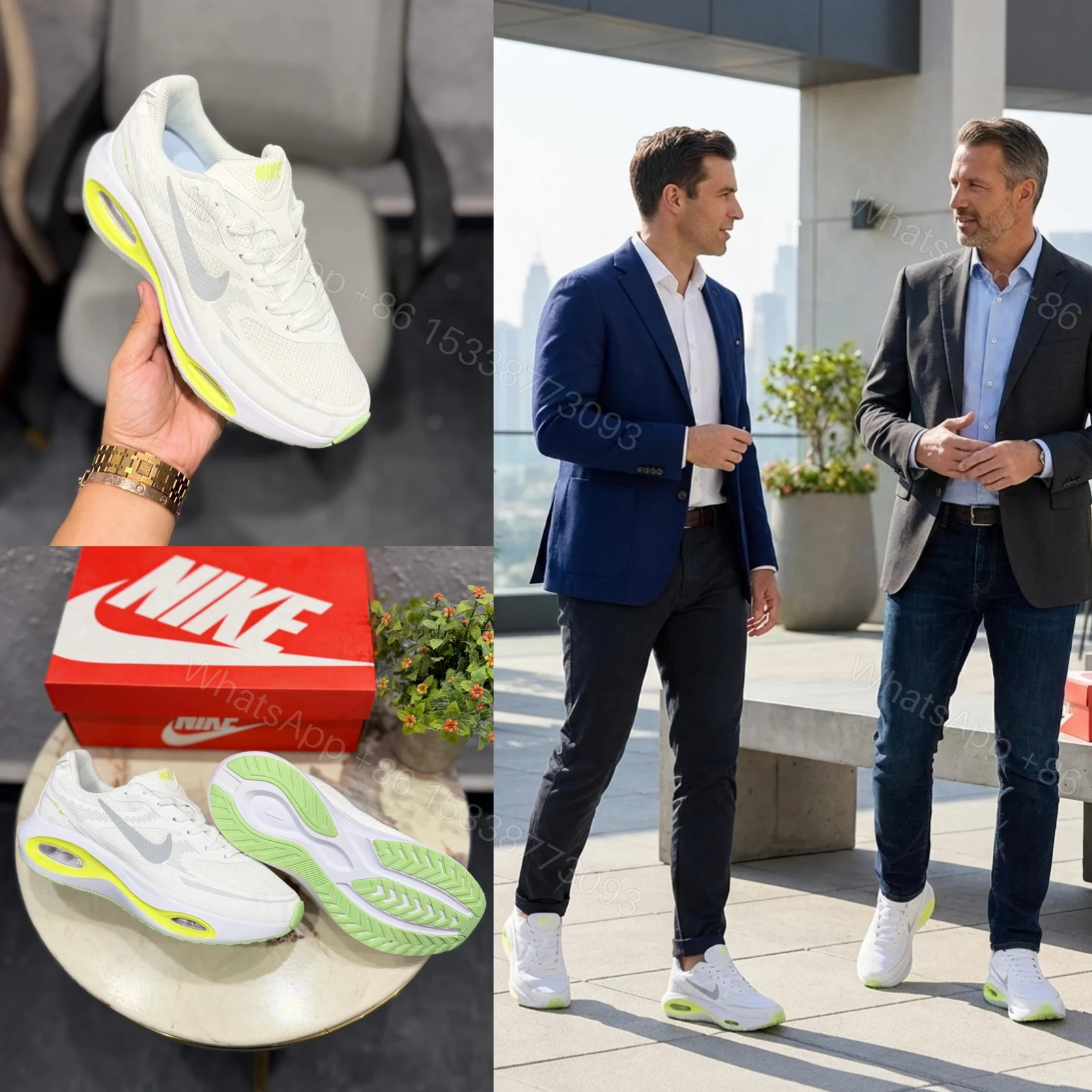View 6 of First Copy Nike Vomero x Air Max 2025 Shoes