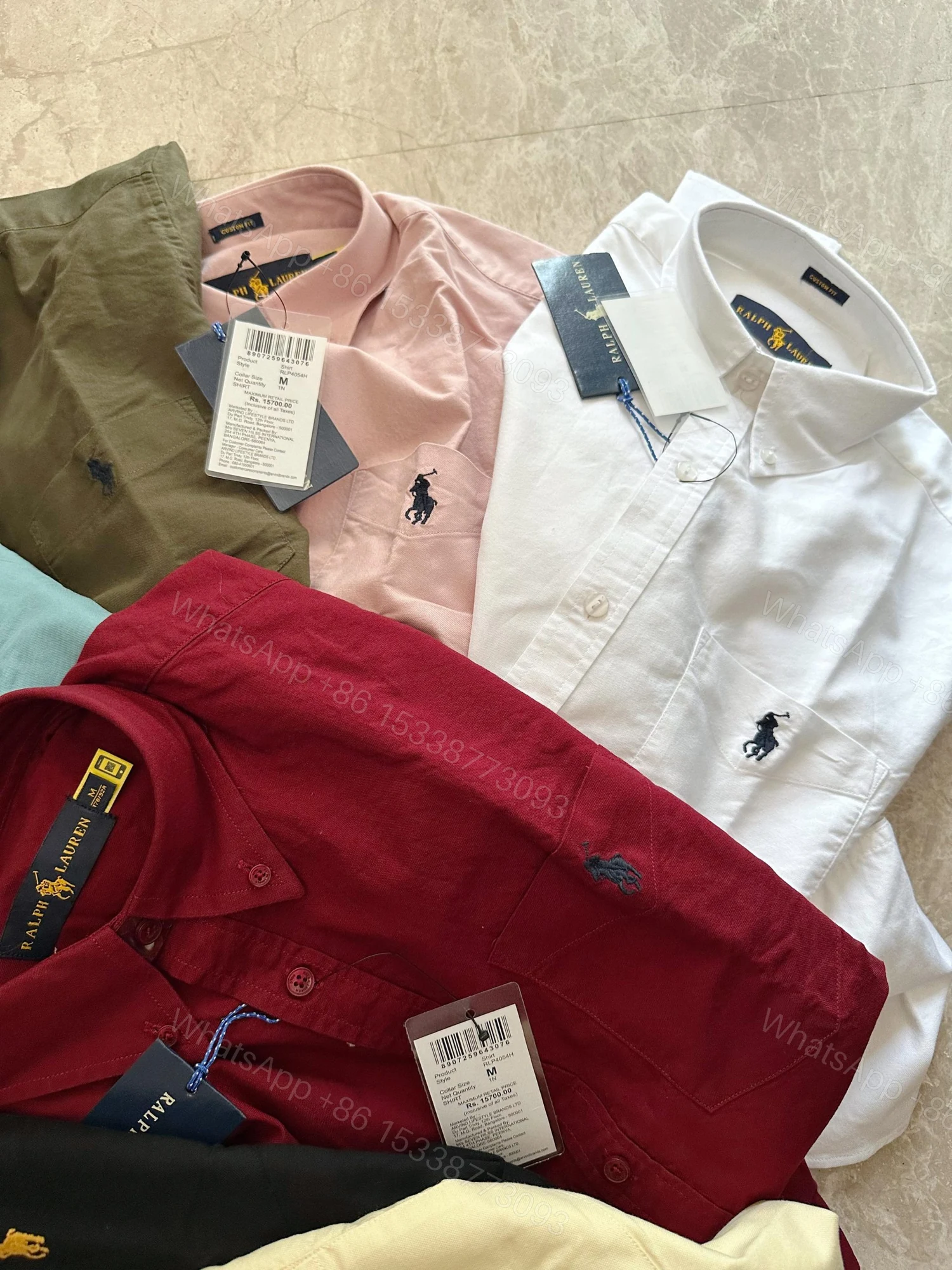 View 4 of FIRST COPY RALPH LAUREN ORIGINAL COTTON SUMMER COLLECTION SHIRT