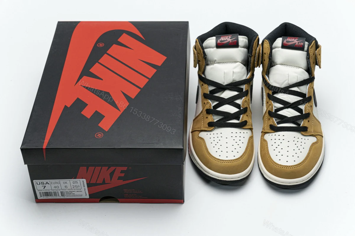 Air Jordan 1 Retro High Rookie of the Year 555088-700 — view 2
