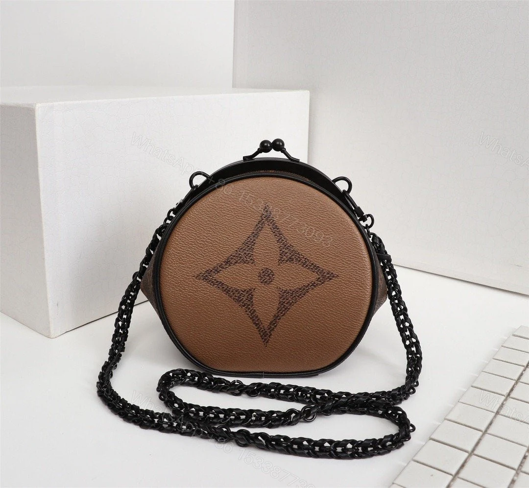 View 8 of Louis Vuitton Boursicot Boite Chapeau Bag