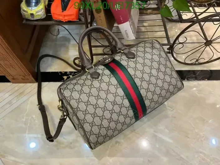 View 3 of Gucci Replica Ophidia GG AAAA Medium Handbag UB73575 – Stylish and Functional