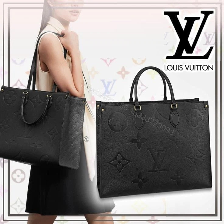 View 5 of FIRST COPY Louis Vuittion On The Go Tote Bag