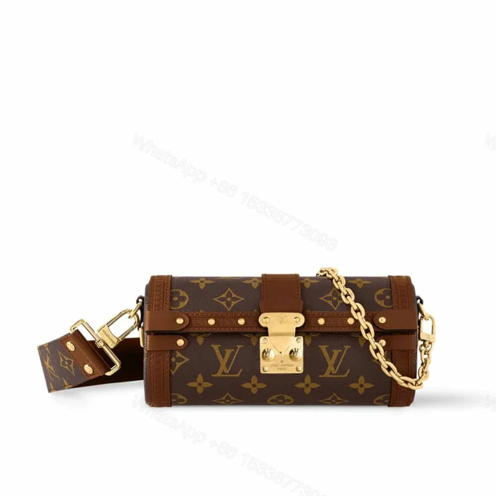 Louis Vuitton Papillon Trunk Monogram Brown 19Cm M57835 — view 1