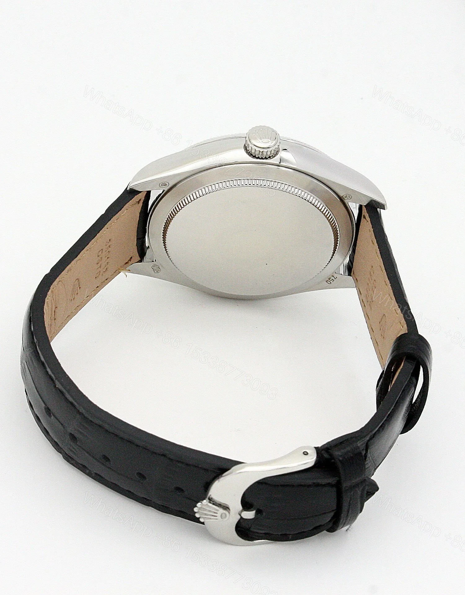 View 4 of Replica Rolex Cellini Black Dial 5310