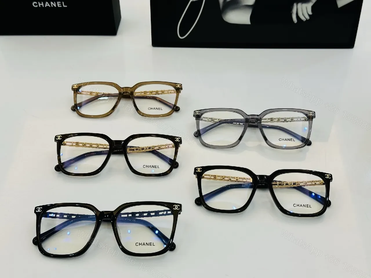 View 8 of Oversized Black Acetate Eyewear: Chic, Comfortable, Designer-Inspired
