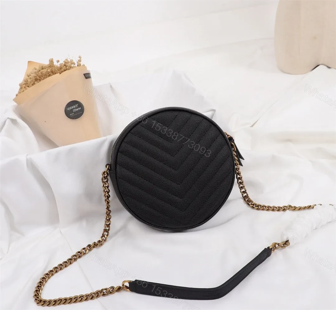 View 4 of YSL Round Bag