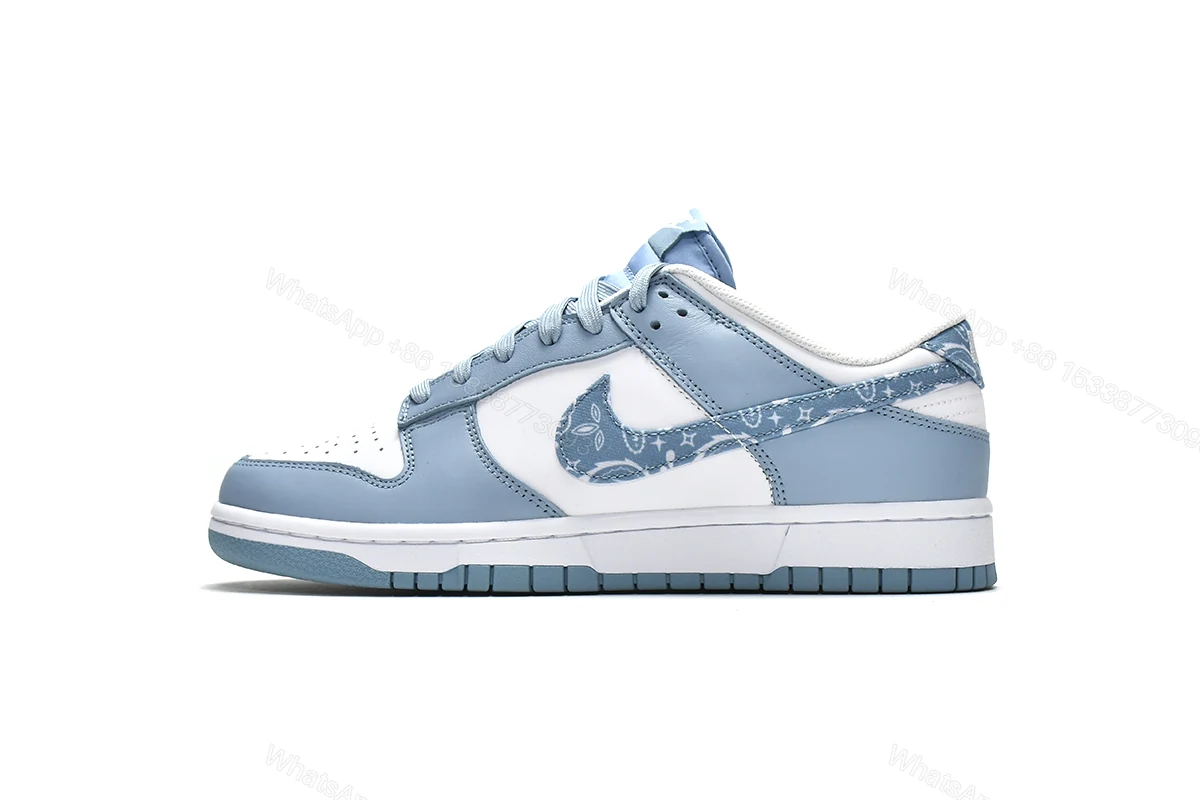View 9 of Nike Dunk Low Blue Paisley DH4401-101