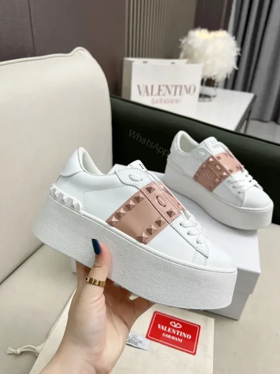 View 4 of Valentino Garavani Rockstud Sneakers: All-Day Comfort
