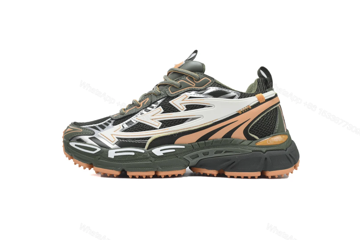View 6 of OFF-WHITE Out Of Military Green OMIA295F24 FAB00 10009