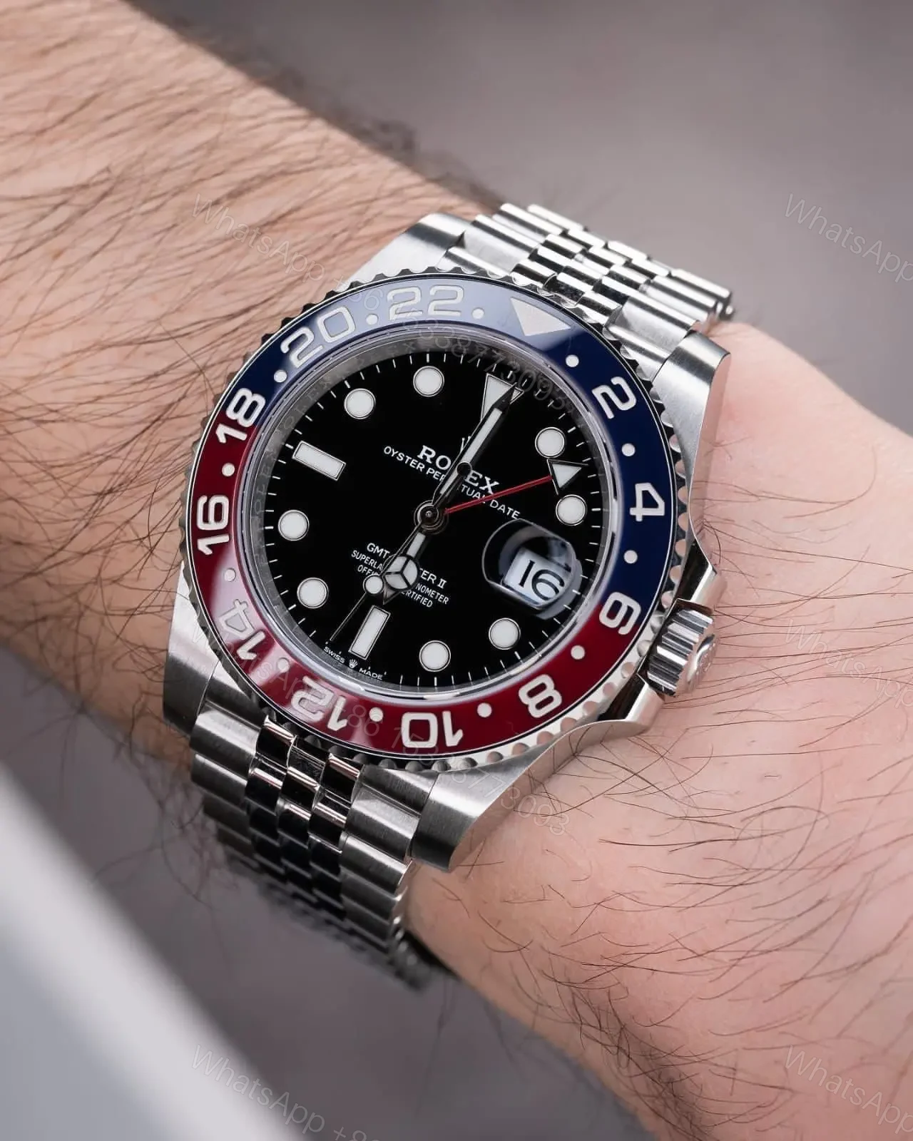 Rolex For Men 7AA Premium Collection Model Rolex GMT II 2019 — view 1