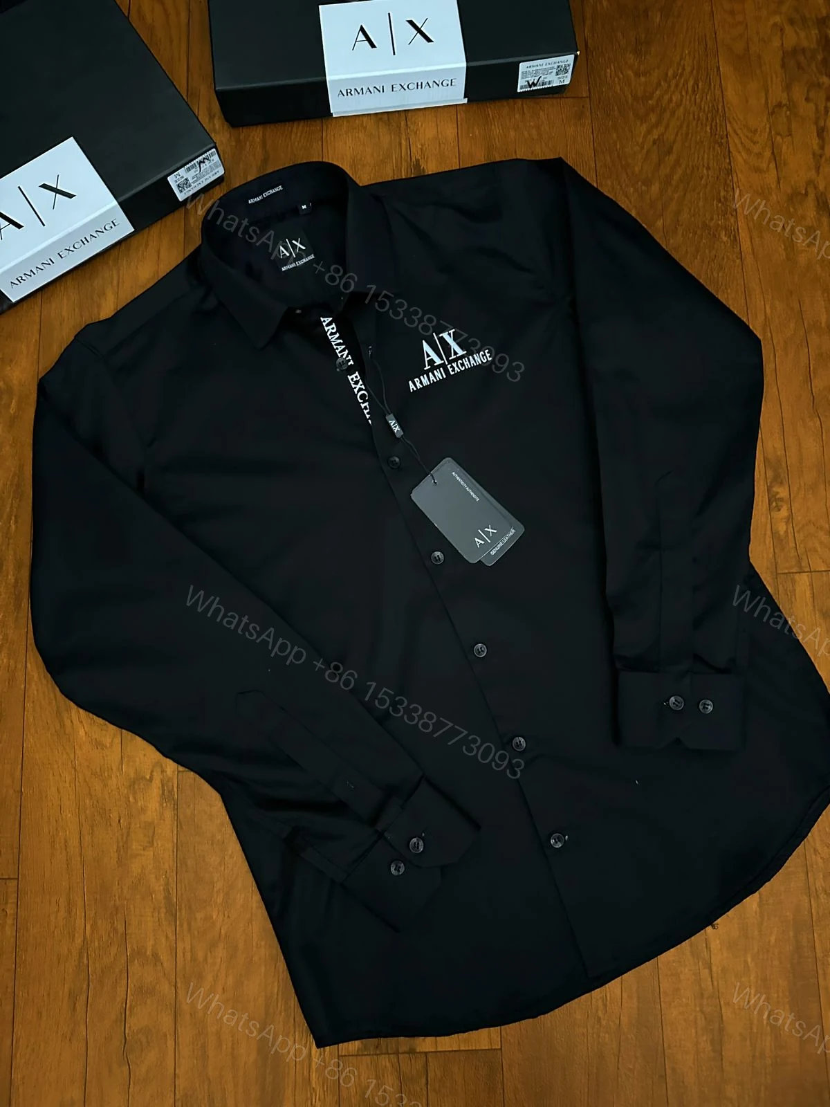 View 13 of First Copy Armani Exchange Premium Cotton Shirts