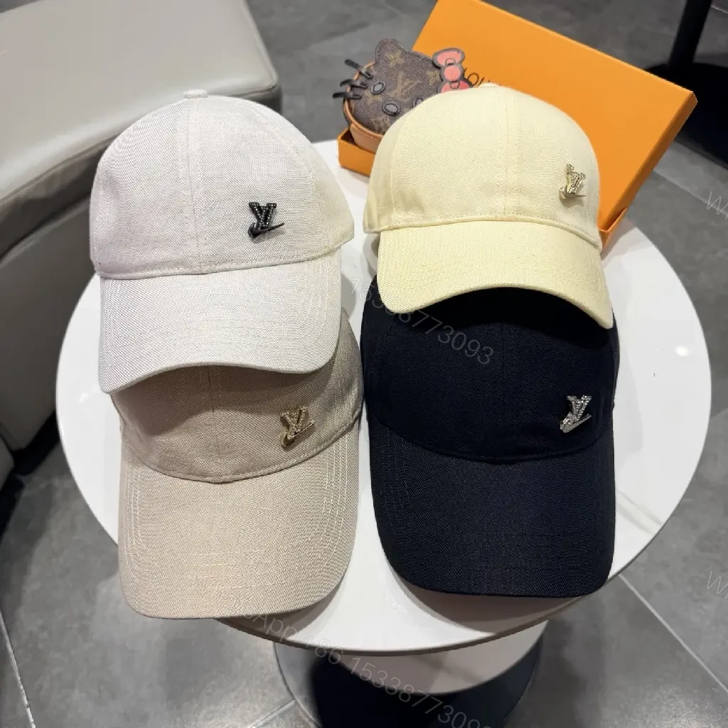 View 5 of Cozy Chic Cap: Subtle LV Logo, All-Season Cotton blend Cap