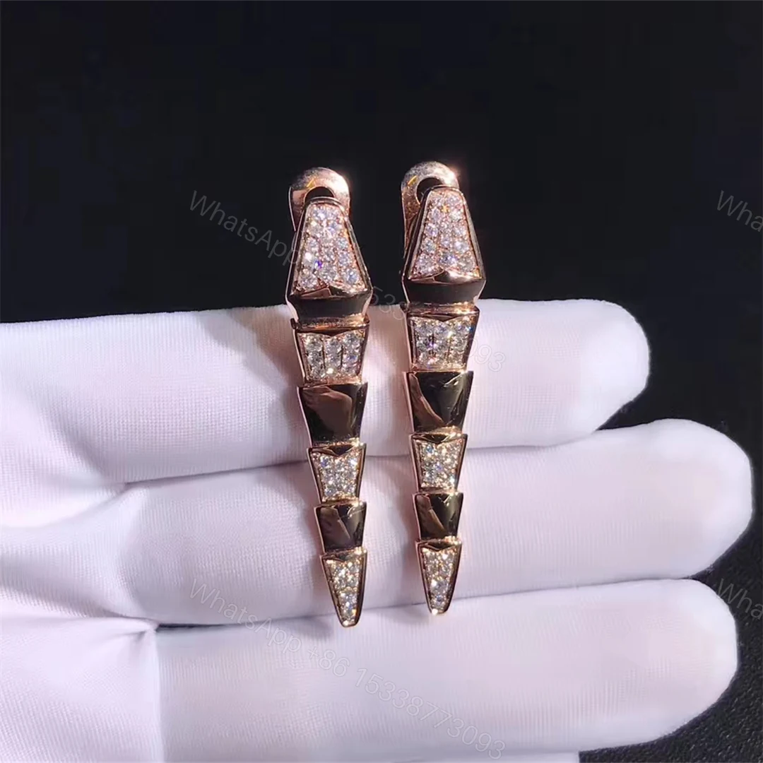 View 3 of Bvlgari Serpenti Earrings