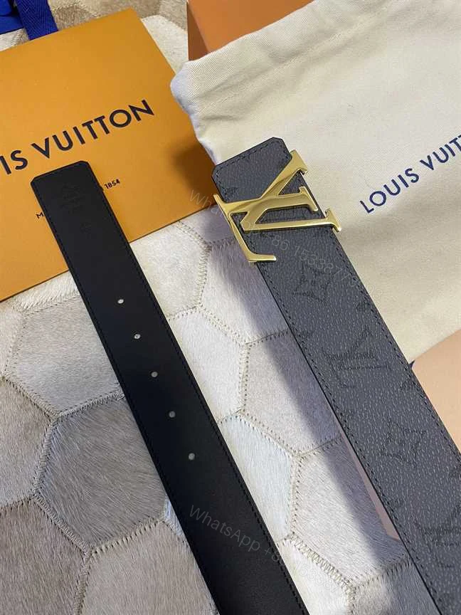 View 6 of LOUIS VUITTON 3 STEPS 40MM REVERSIBLE BELT – B169
