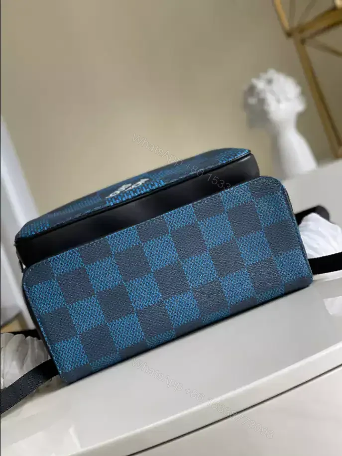 View 4 of LOUIS VUITTON CAMPUS BACKPACK DAMIER GRAPHITE CANVAS – LBV384