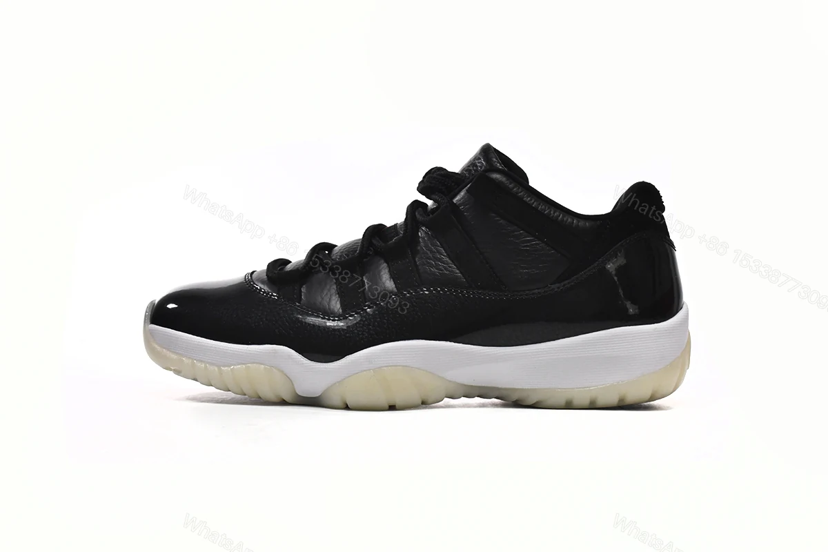 View 9 of Air Jordan 11 Low Retro 72-10 AV2187-001
