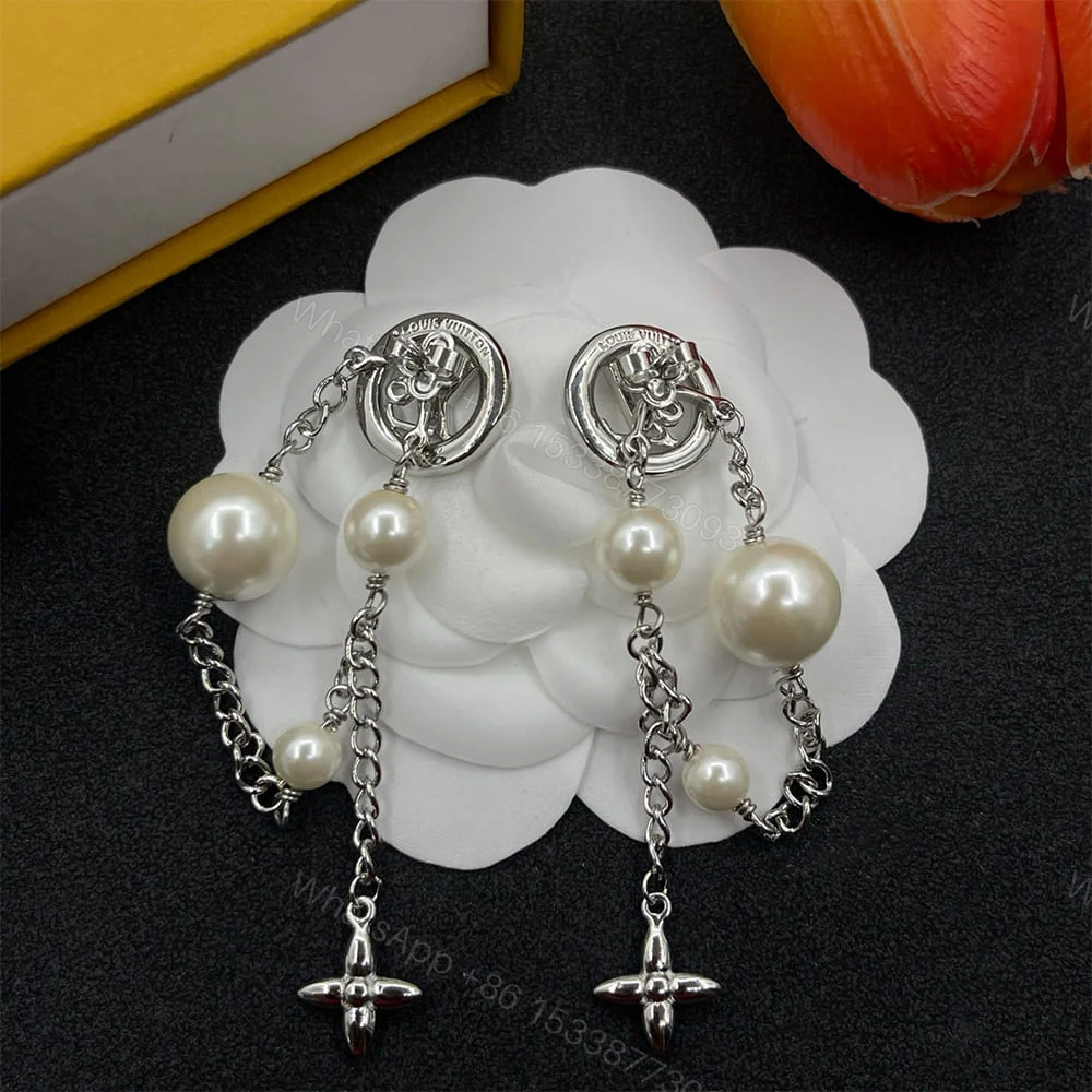 View 6 of LV HEIRLOOM PENDANT EARRINGS