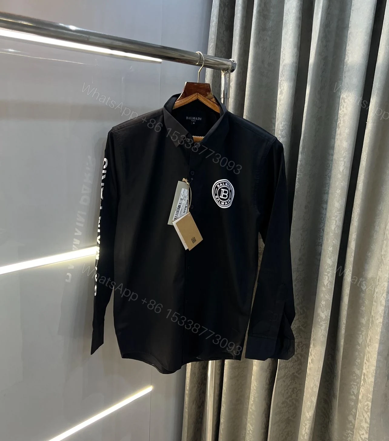 View 4 of FIRST COPY BALMAIN PARIS CLASSIC SUMMER IMPORTED SHIRTS