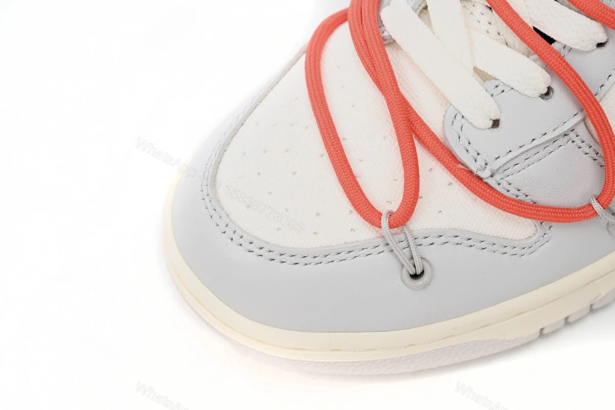 View 6 of OFF WHITE x Nike Dunk SB Low The 50 NO.23 DM1602-126