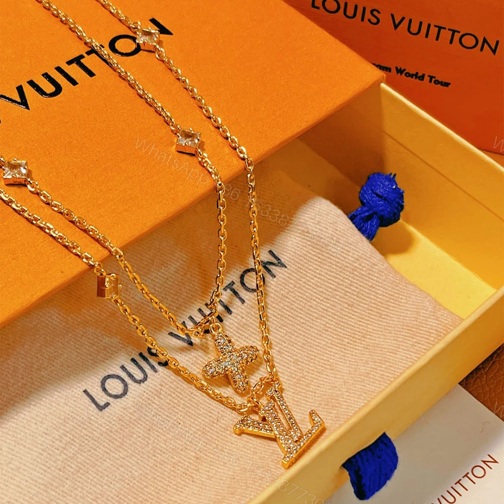 View 4 of LADY LV Necklace