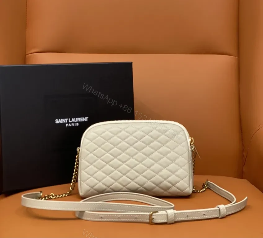 View 2 of Quilted Crossbody Bag: Subtle Luxury, All-Day Convenience