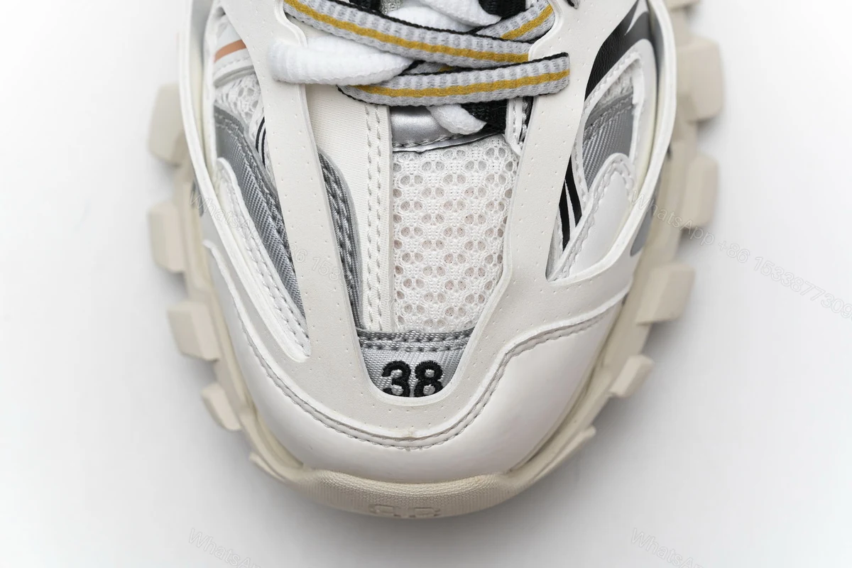 View 10 of Balenciaga Track Led White Orange 542436 W1GB7 9059